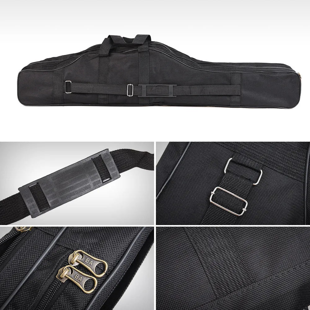 Foldable pot belly fishing rod bag - Bellarte Enchanté Foldable pot belly fishing rod bag